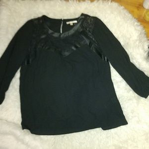 Skies are blue brand new black shirt